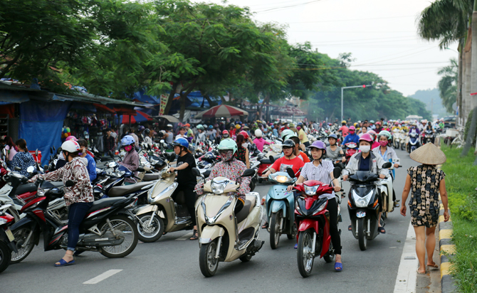 Thông tin tai nạn giao thông trong tuần 