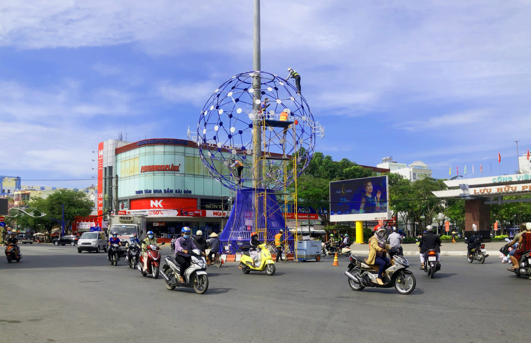 Công tác bảo đảm trật tự an toàn giao thông 