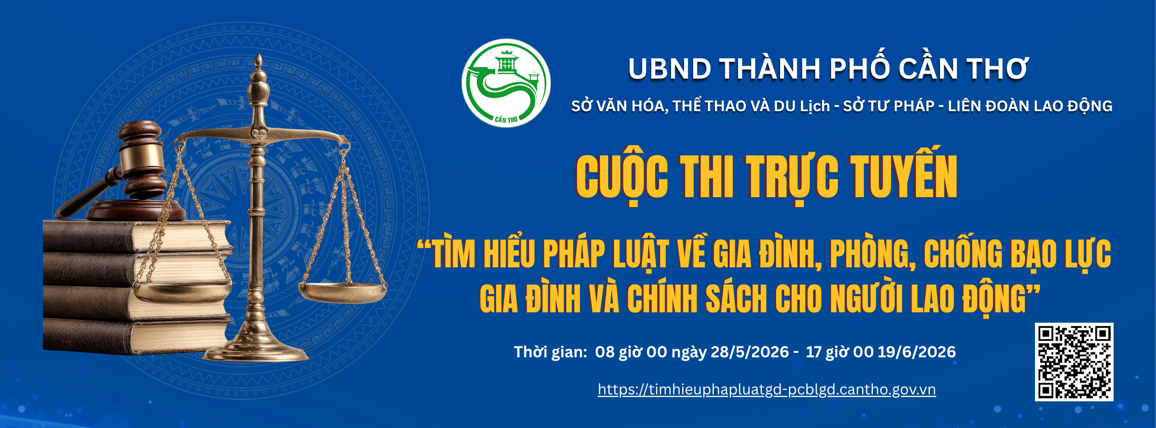 Cuộc thi TÌM HIỂU PHÁP LUẬT