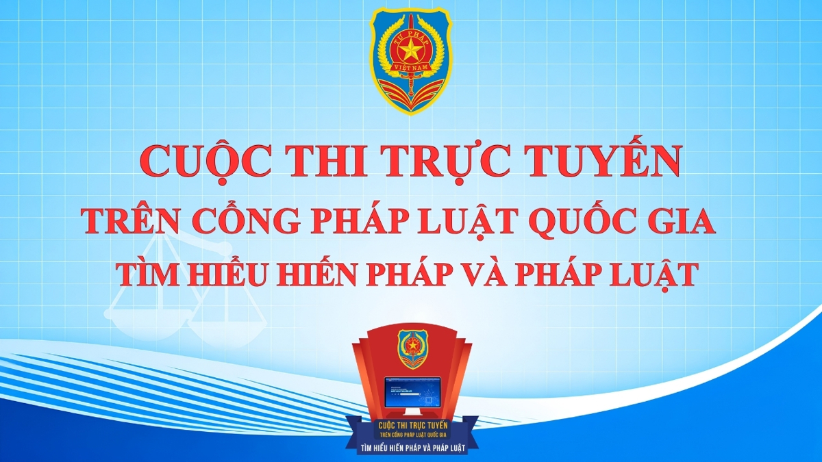Cuộc thi TÌM HIỂU PHÁP LUẬT