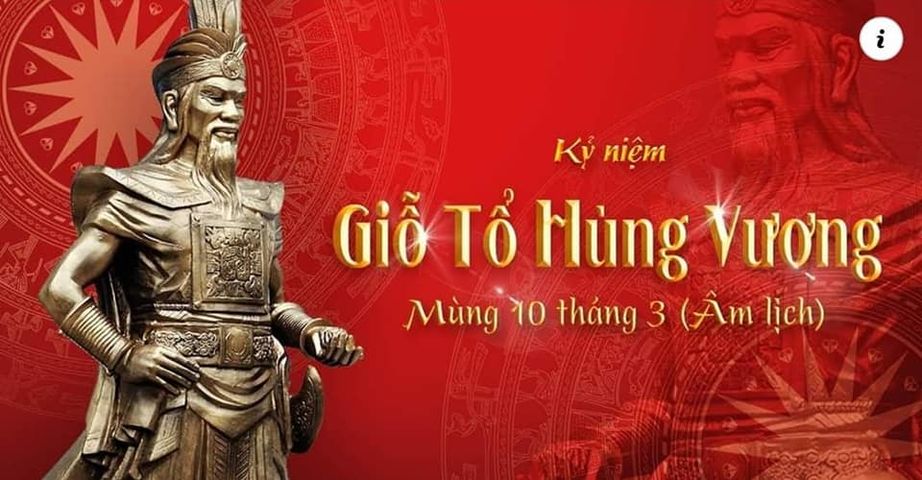 Giỗ Tổ Hùng Vương là một ngày lễ lớn trên toàn quốc