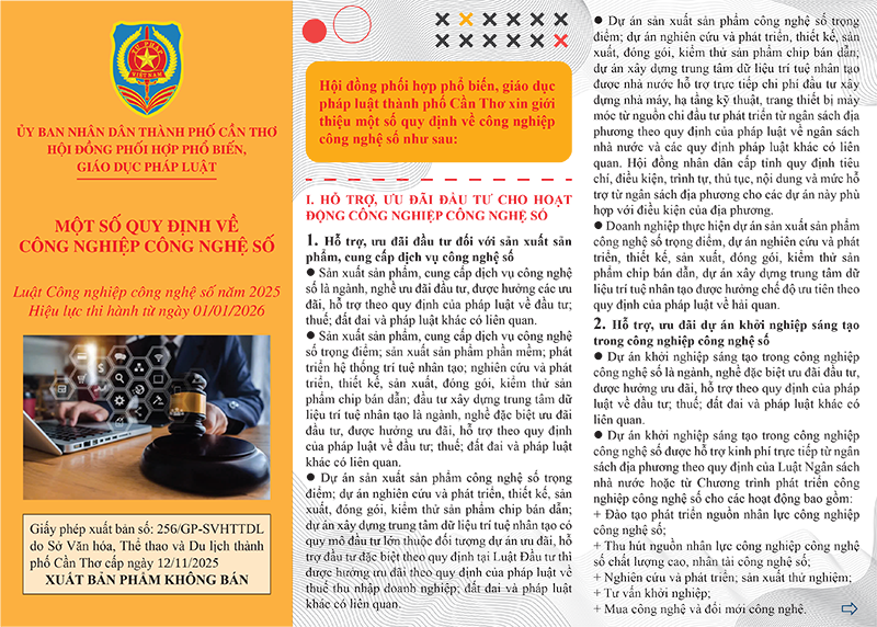 MỘT SỐ QUY ĐỊNH VỀ CÔNG NGHIỆP CÔNG NGHỆ SỐ