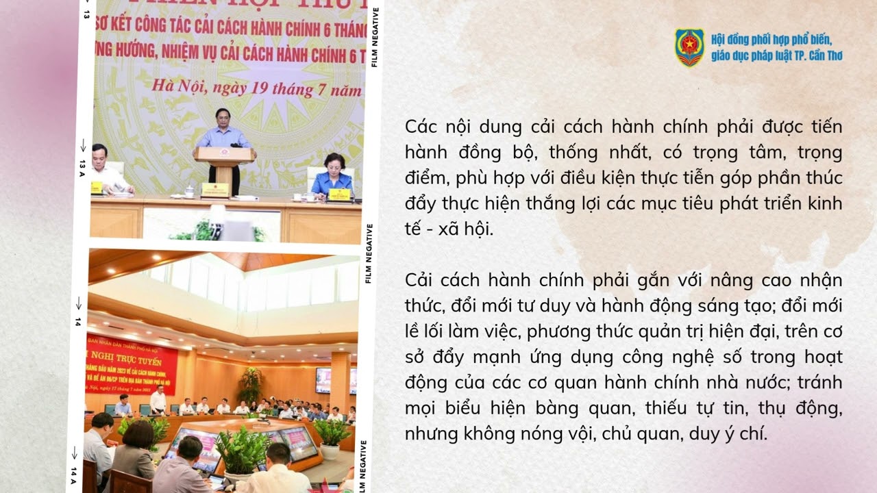 Tuyên Truyền CCHC  kỳ 1