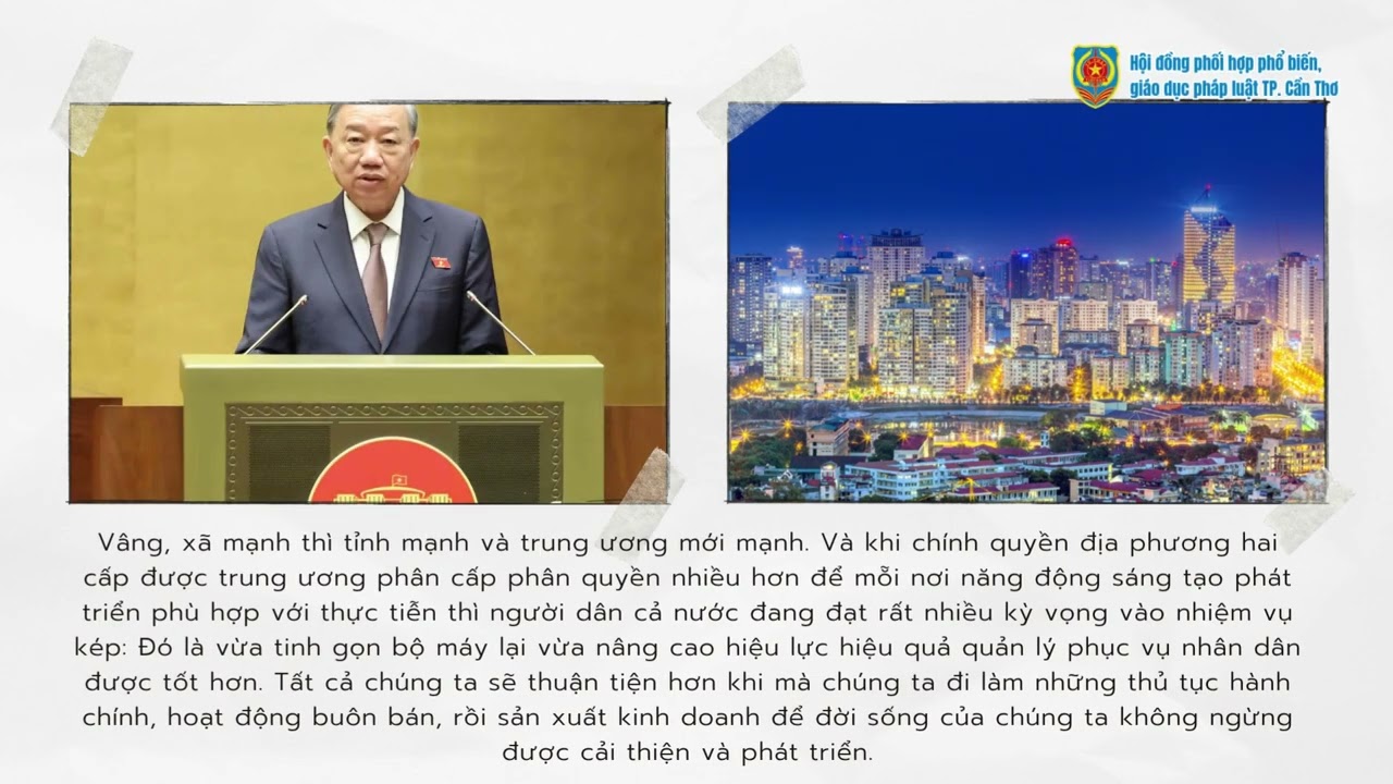 Sự cần thiết của việc xây dựng chính quyền địa phương 02 cấp trong giai đoạn hiện nay