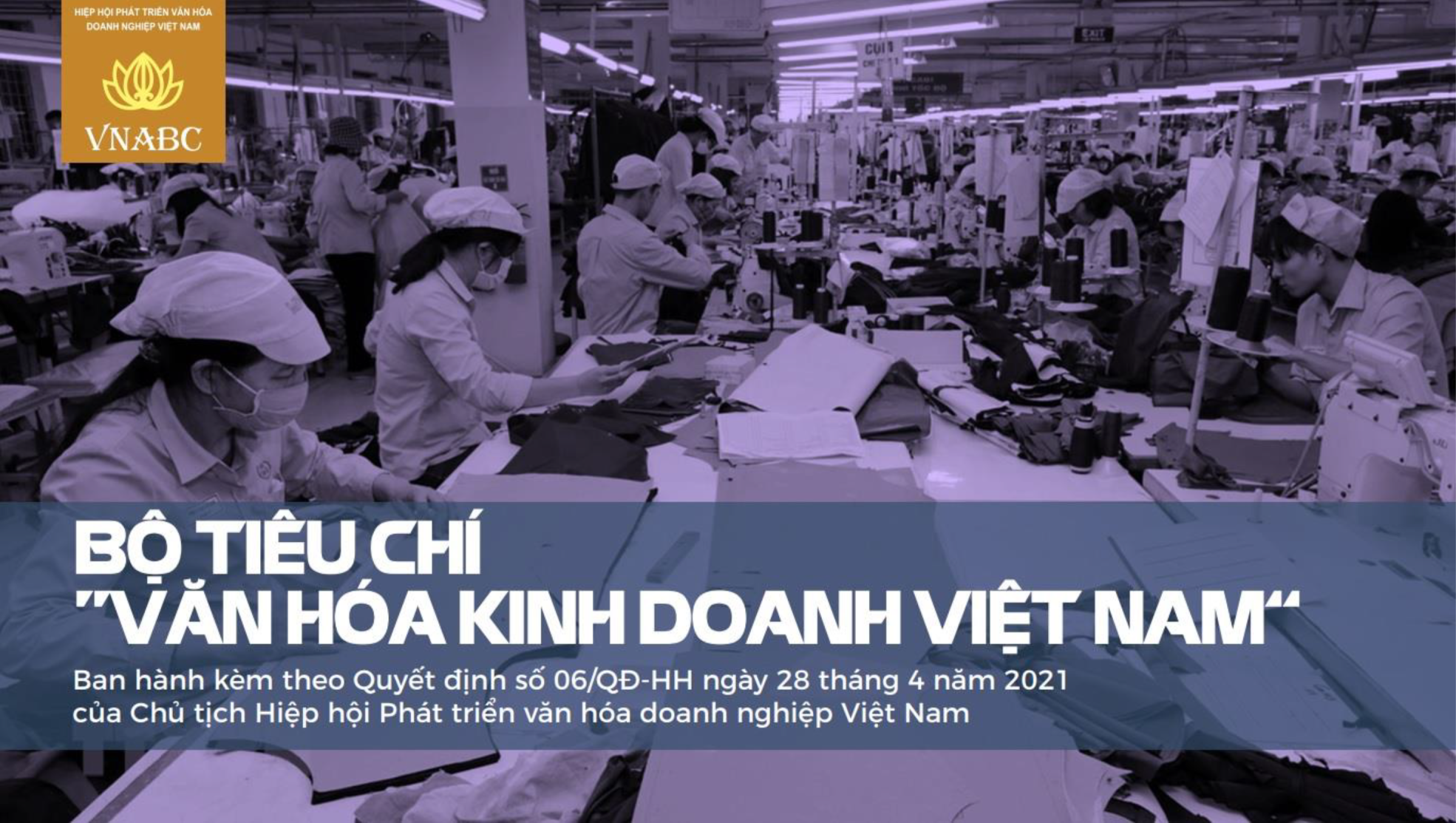 Giới thiệu bộ tiêu chí kinh doanh Việt Nam