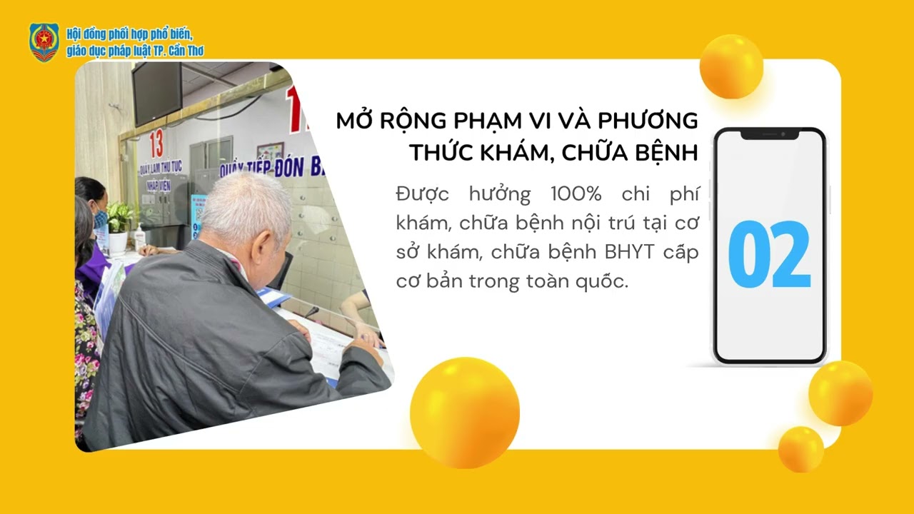 Quyền lợi của người khám chữa bệnh theo quy định của Luật Bảo hiểm y tế?