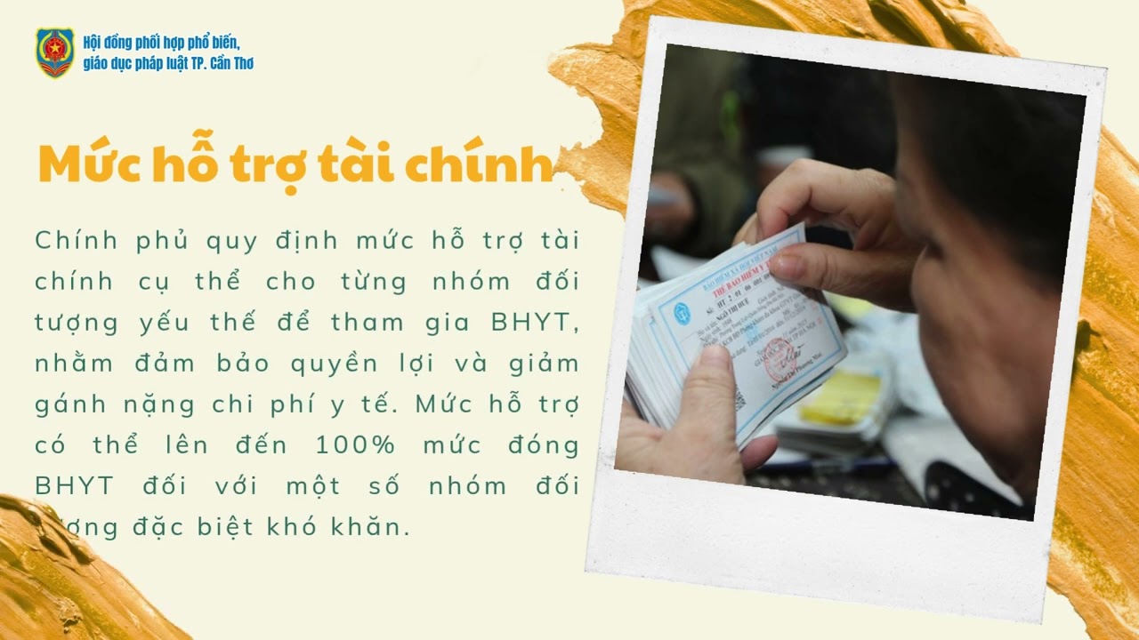 Chính sách về hỗ trợ mua bảo hiểm y tế cho đối tượng yếu thế được bổ sung như thế nào?