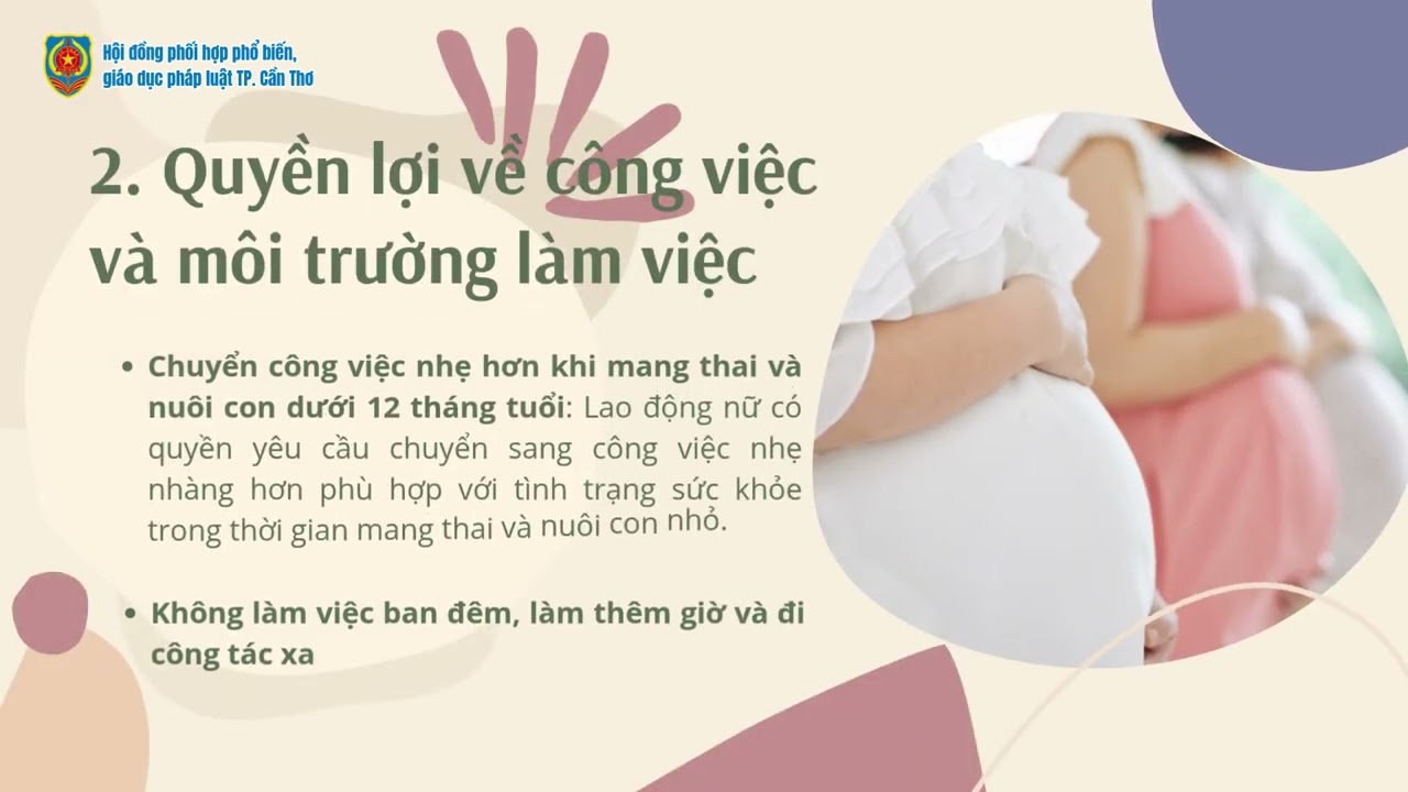Các chính sách đối với lao động nữ được quy định như thế nào?