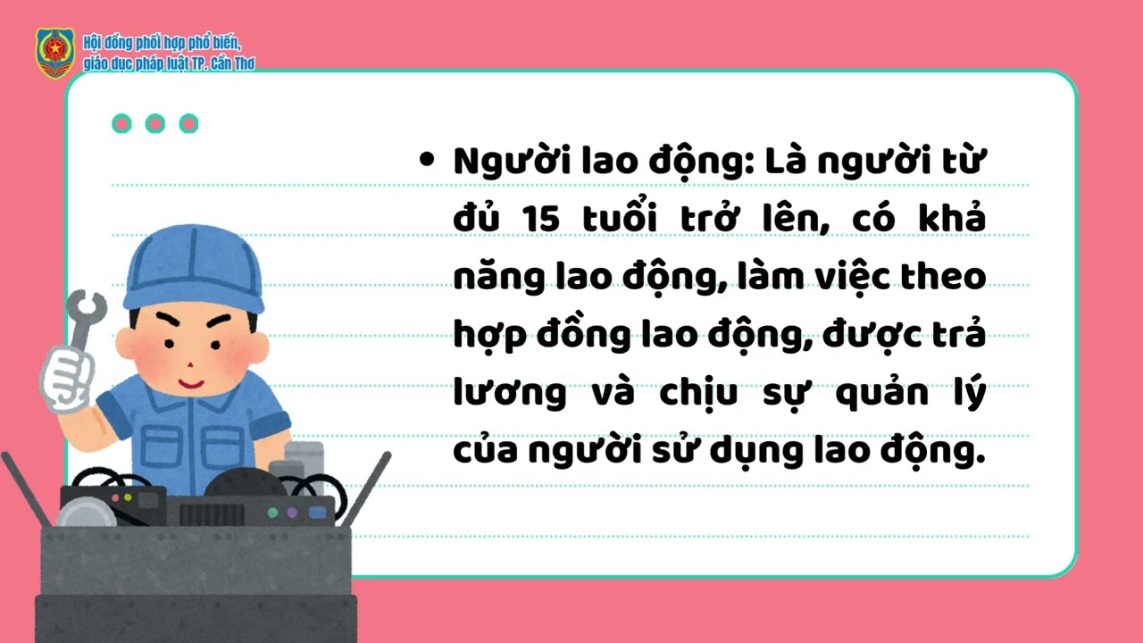 Những đối tượng nào được áp dụng theo Bộ luật Lao động?