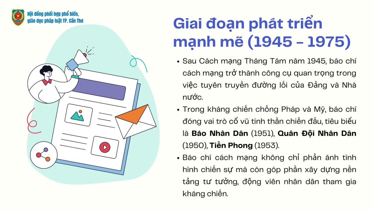 Lịch sử hình thành và phát triển Báo chí Cách mạng Việt Nam