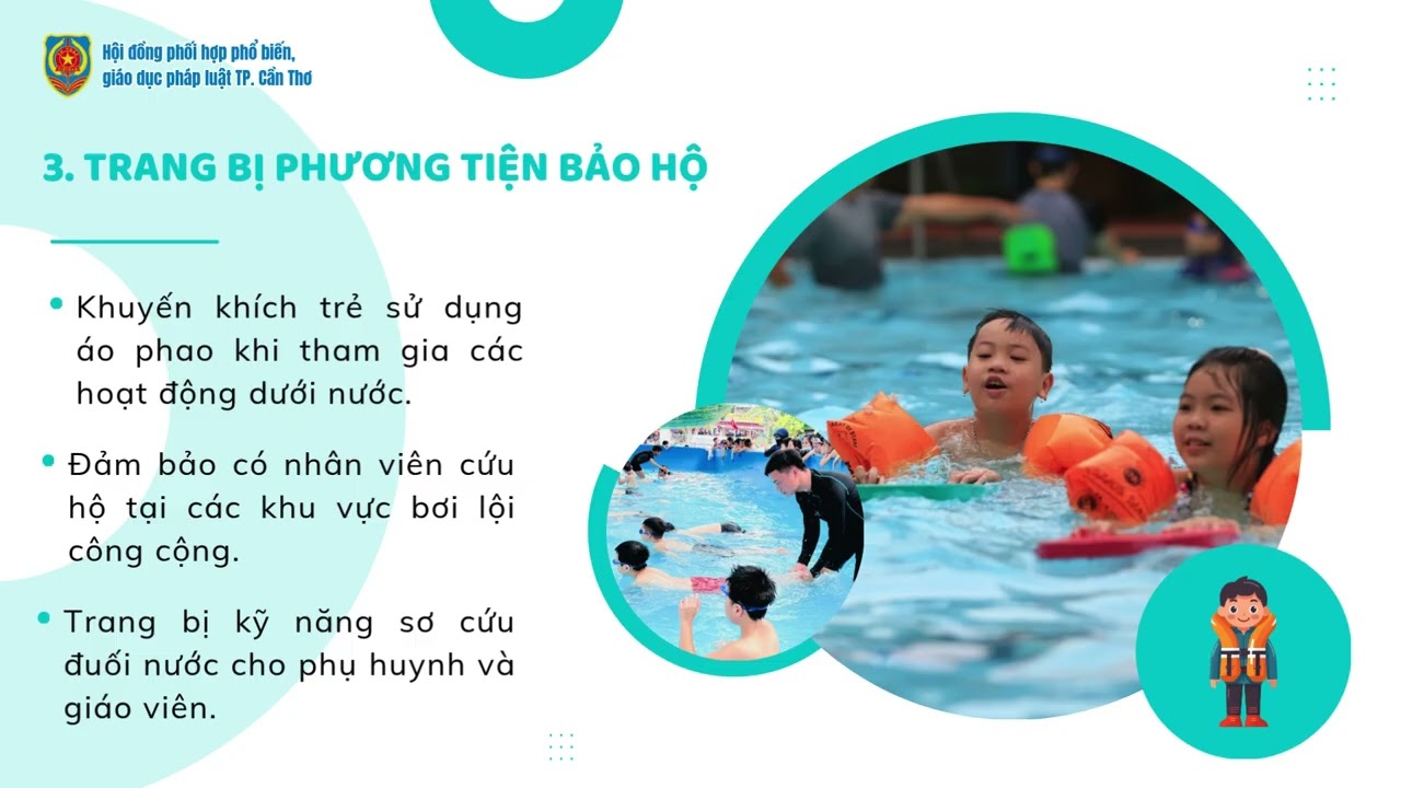 Những biện pháp về Phòng, chống đuối nước ở trẻ em