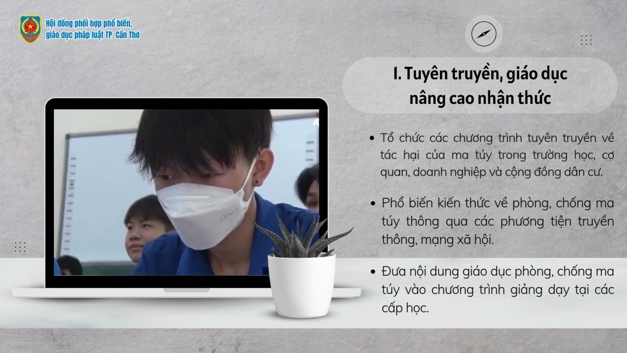 Các biện pháp phòng ngừa ma túy trong cộng đồng theo Luật Phòng, chống ma túy năm 2021