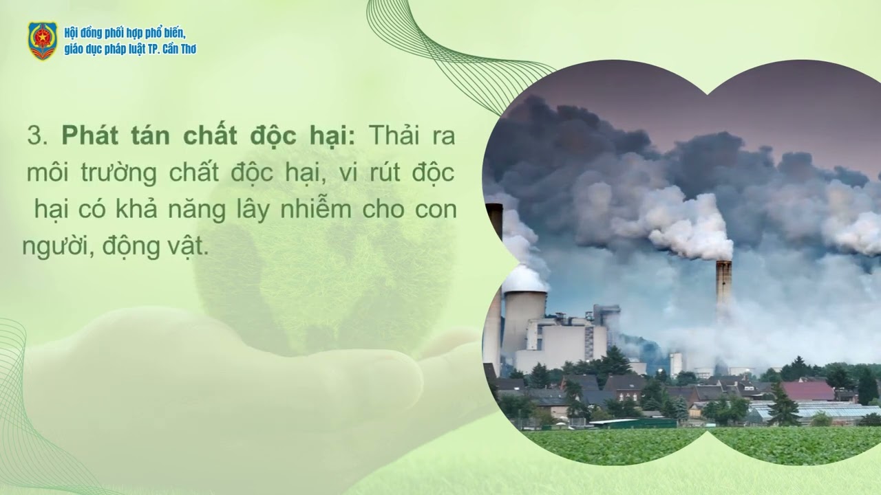 Các hành vi bị nghiêm cấm trong bảo vệ môi trường theo Luật Bảo vệ môi trường năm 2020