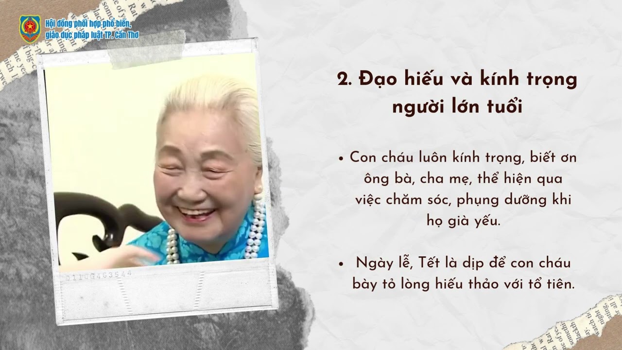 Những giá trị truyền thống của gia đình Việt Nam