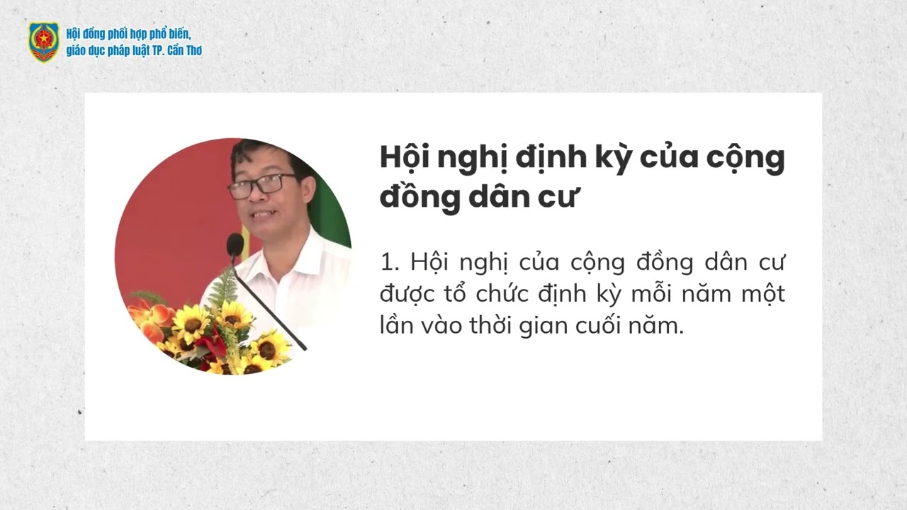 Hội nghị trao đổi, đối thoại giữa Ủy ban nhân dân cấp xã với Nhân dân