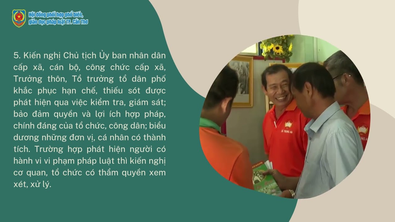 Tiêu chuẩn, nhiệm vụ thành viên Ban Thanh tra nhân dân ở xã, phường