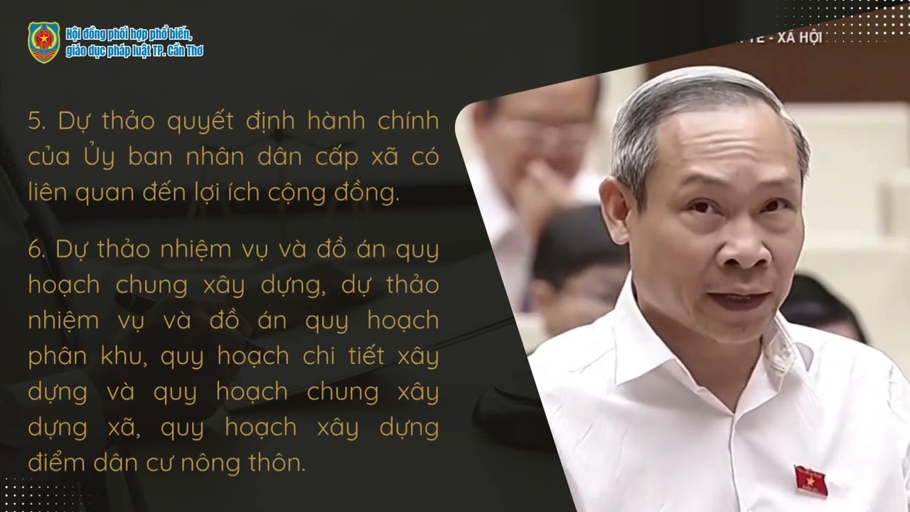 09 nội dung Nhân dân tham gia ý kiến trước khi cơ quan có thẩm quyền quyết định