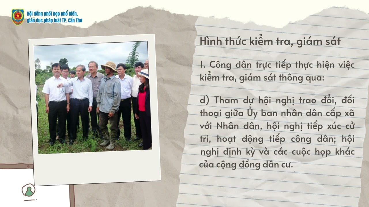 Nội dung, hình thức kiểm tra, giám sát của nhân dân