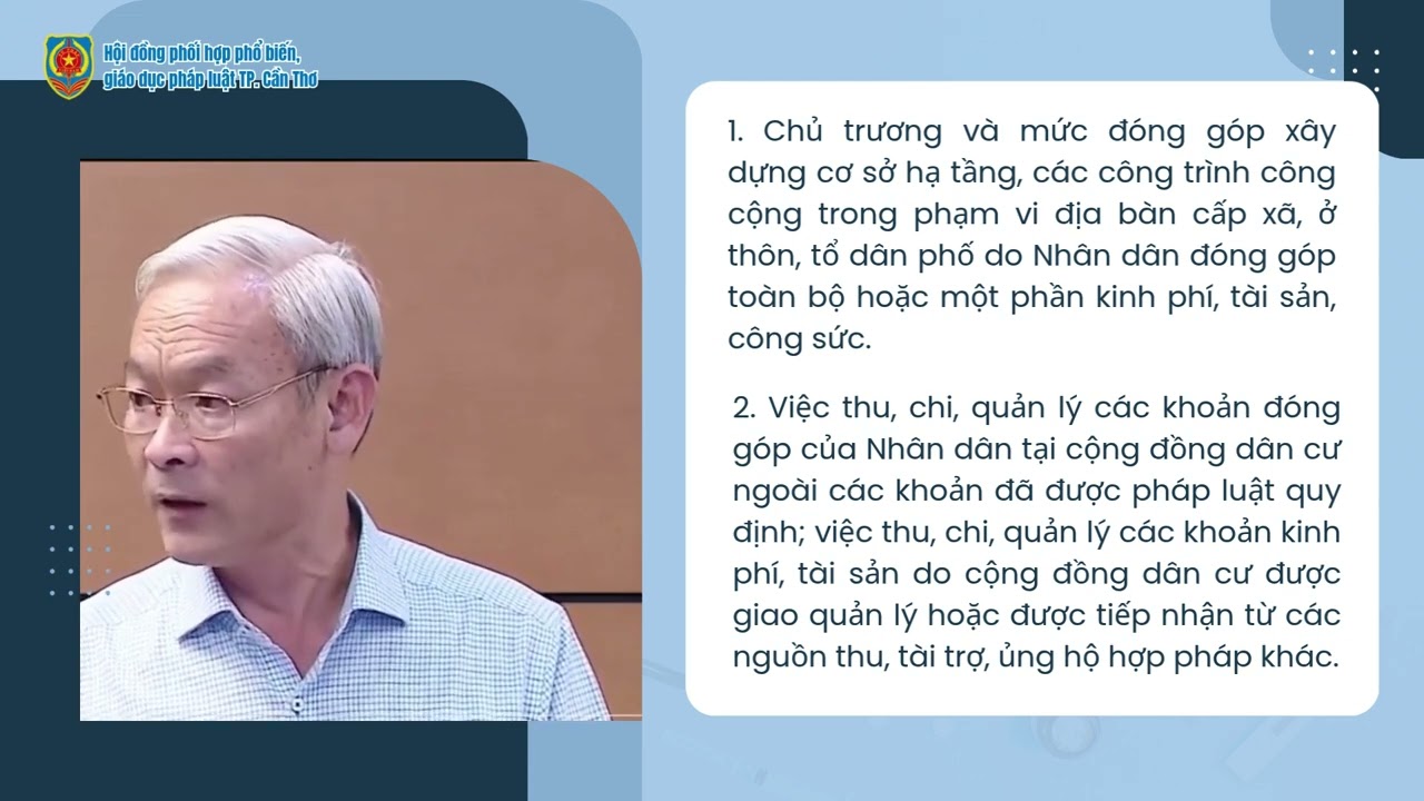 Những nội dung Nhân dân bàn và quyết định theo luật dân chủ ở cơ sở