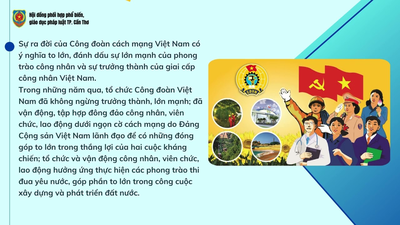 Ngày thành lập Công đoàn Việt Nam và ý nghĩa