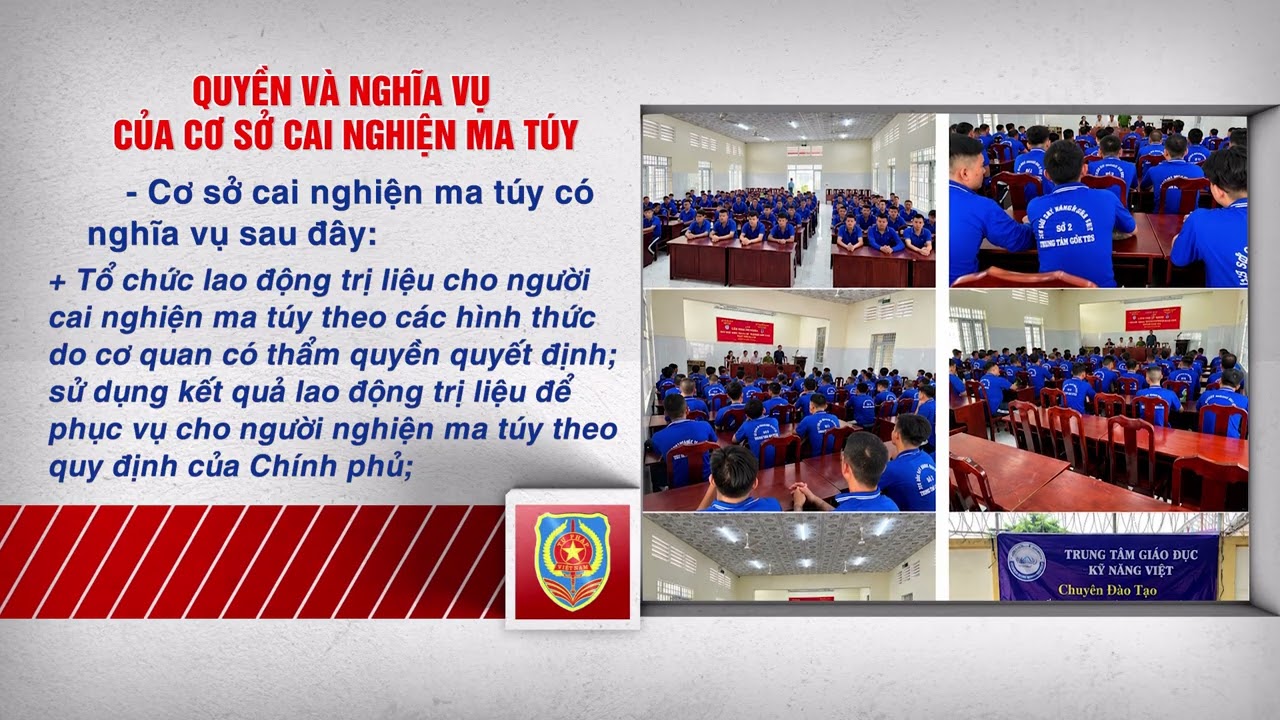 Quyền và nghĩa vụ của cơ sở cai nghiện ma túy trong Luật phòng, chống ma túy năm 2025
