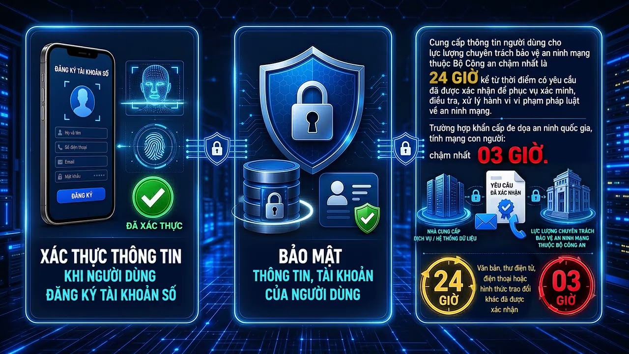Bảo đảm an ninh thông tin mạng