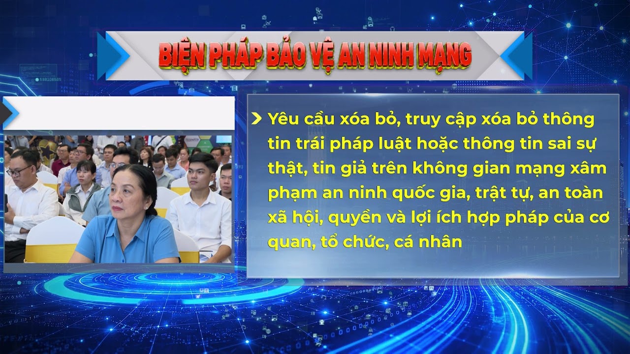 Biện pháp bảo vệ an ninh mạng trong Luật an ninh mạng năm 2025
