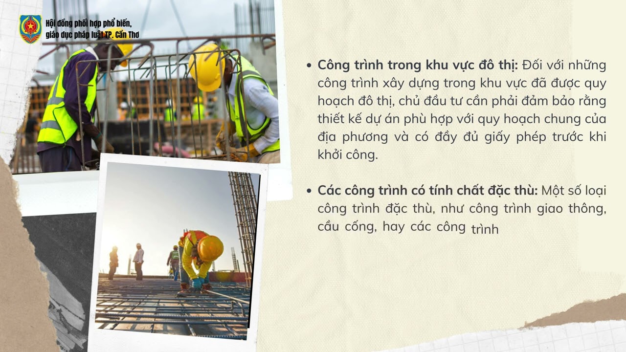 Quy định mới về những công trình phải có giấy phép xây dựng trước khi khởi công?