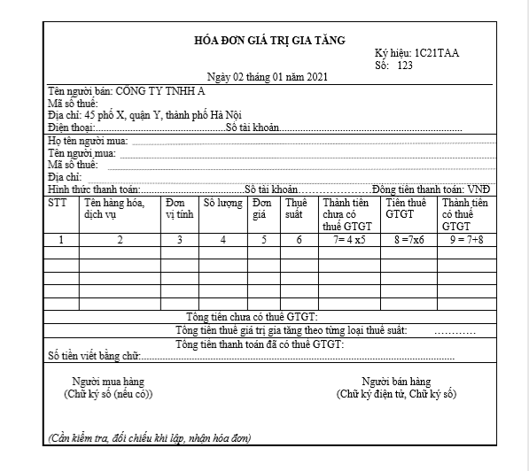 Quy định về việc triển khai áp dụng hoá đơn điện tử