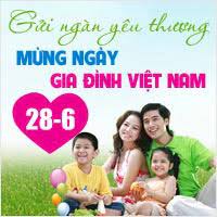 Quyết định số 72/2001/QĐ-TTg chọn ngày 28/6 hàng năm là Ngày Gia đình Việt Nam 28/6