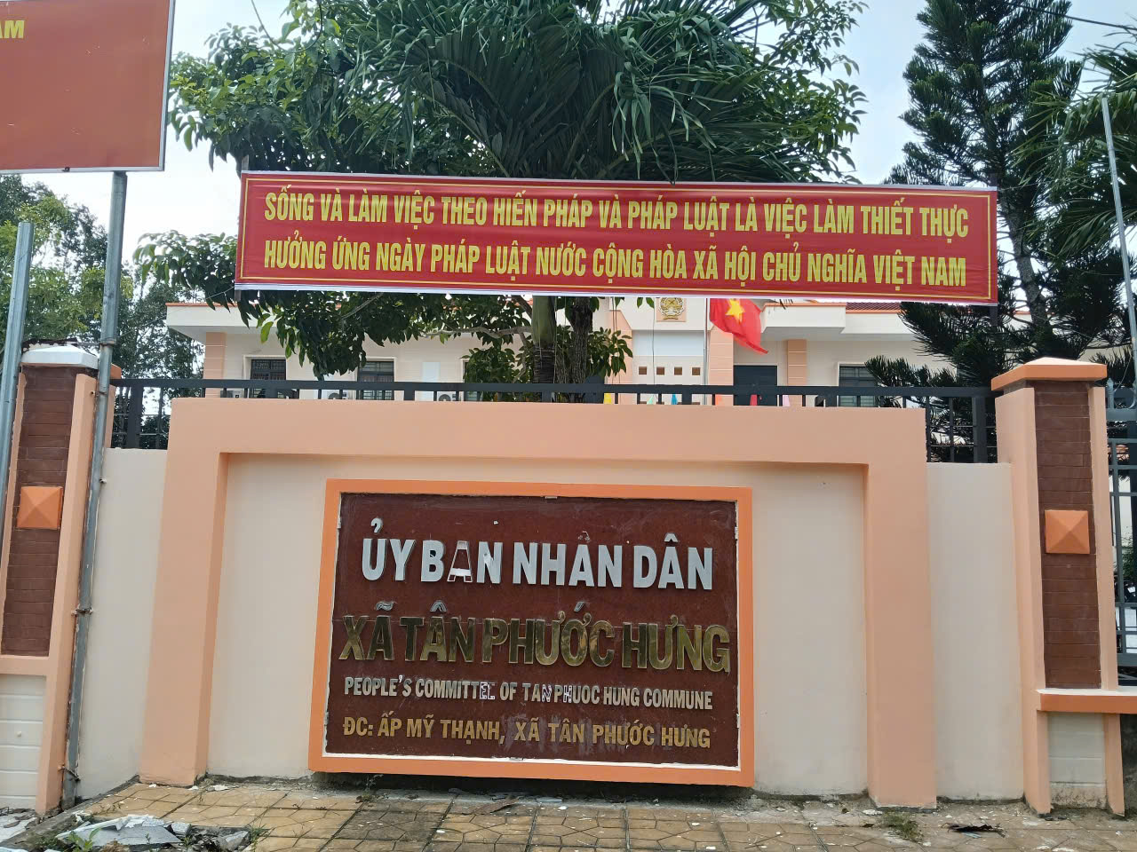 Hưởng ứng Ngày Pháp luật Việt Nam năm 2026 tại xã Tân Phước Hưng