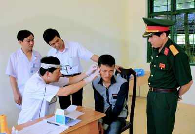 03 điều cần biết về khám sức khỏe nghĩa vụ năm 2023