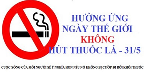 Ngày Thế giới Không thuốc lá