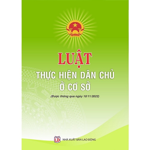 Một số quy định của Luật Thực hiện dân chủ ở cơ sở 2022