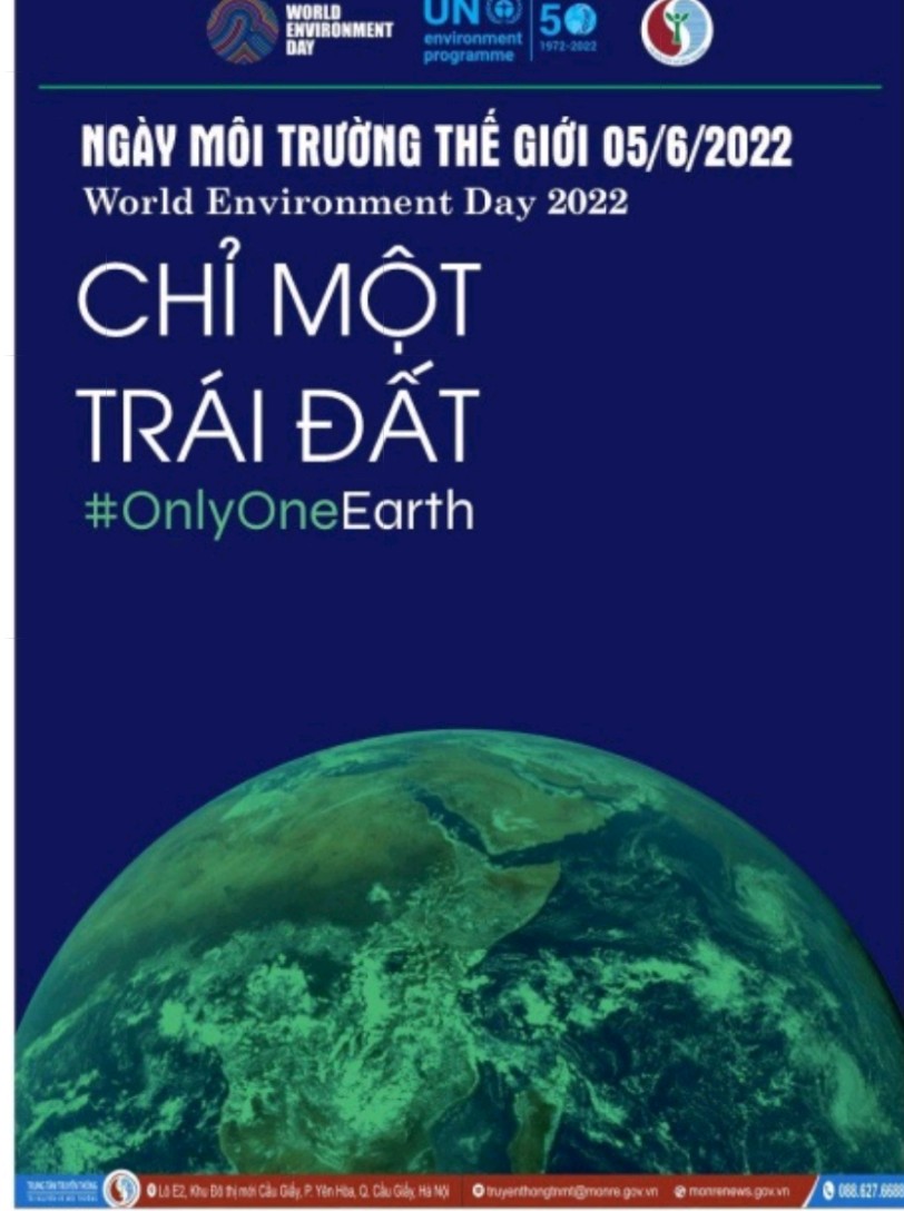 Các hoạt động hưởng ứng Ngày Môi trường thế giới 05 tháng 6, Tháng hành động vì môi trường năm 2022 của thành phố Cần Thơ