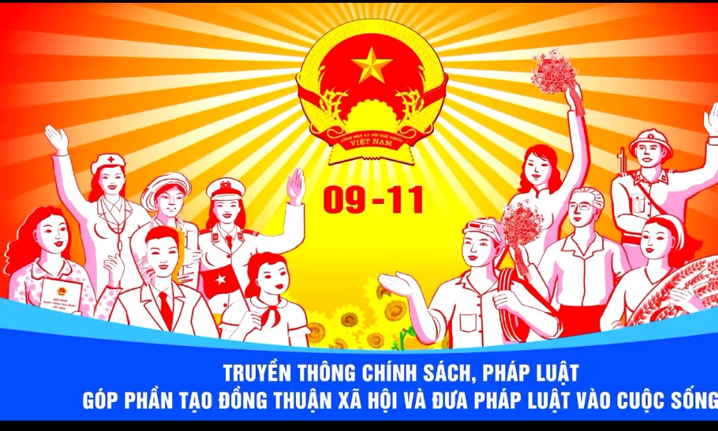 Thông báo tổ chức Lễ hưởng ứng Ngày Pháp luật nước CHXHCN Việt Nam năm 2022