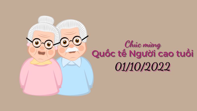 Ngày Quốc tế người cao tuổi 