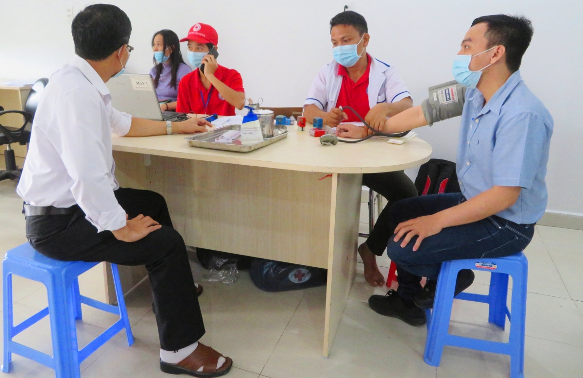 Tôn vinh người hiến máu nhân đạo