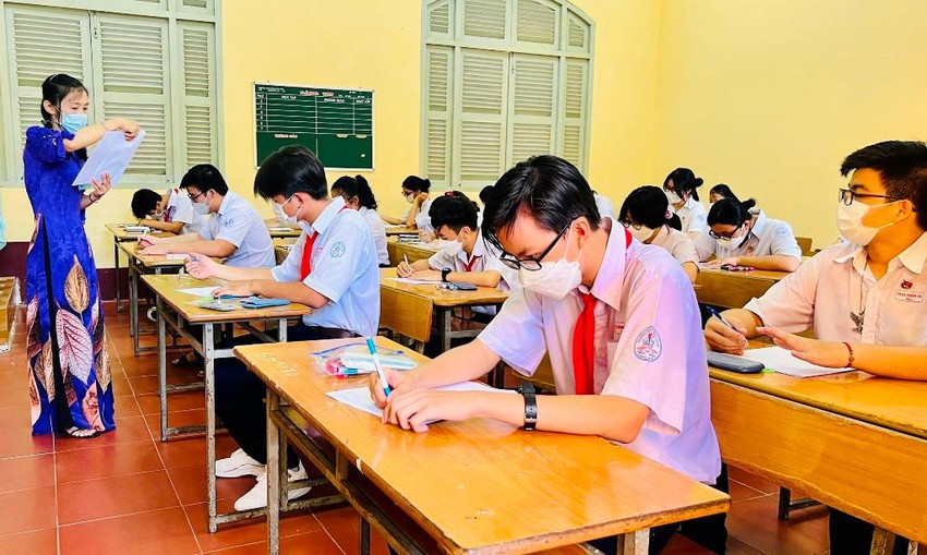 Công bố kết quả Kỳ thi tuyển sinh vào lớp 10 trung học phổ thông năm học 2022 - 2023