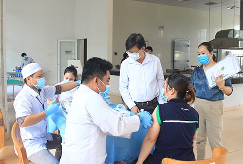 Cần Thơ phân bổ vacxin phòng Covid 19