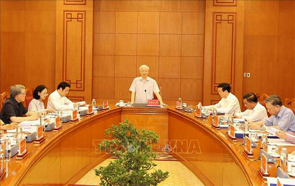 Tổng Bí thư Nguyễn Phú Trọng: Hành động mạnh mẽ, khẩn trương hơn nữa trong phòng, chống tham nhũng, tiêu cực 
