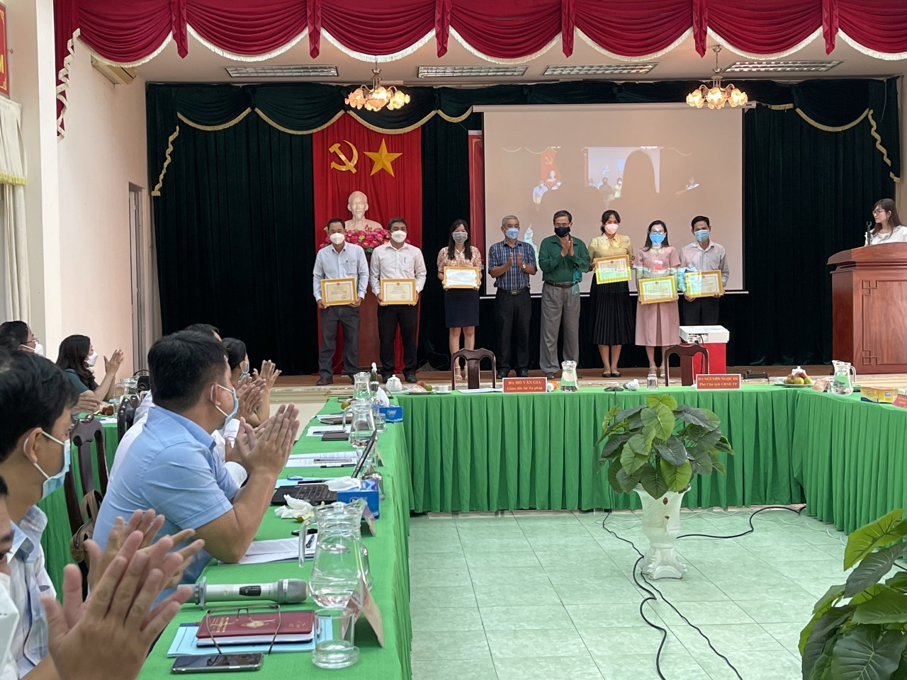 Sở Tư pháp thành phố Cần Thơ phát động phong trào thi đua năm 2022 