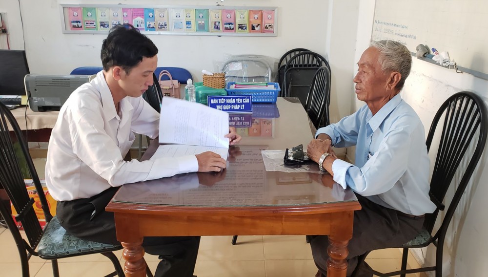 Kết quả thực hiện hoạt động trợ giúp pháp lý năm 2021 