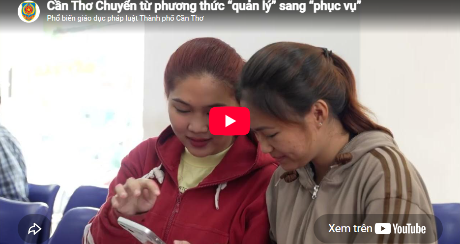Cần Thơ: Chuyển từ phương thức “quản lý” sang “phục vụ”