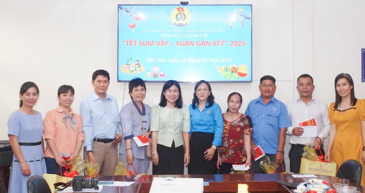 Công đoàn ngành Y tế Cần Thơ tích cực hoạt động xã hội, chăm lo đời sống đoàn viên  